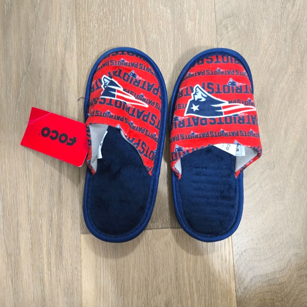 New England Patriots Youth Slipper